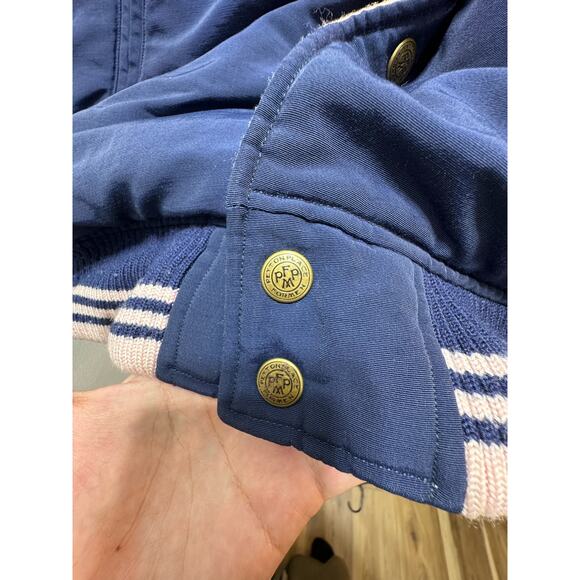 REVERSIBLE PPFM VARSITY UTILITY JACKET SZ M - Picture 7 of 8